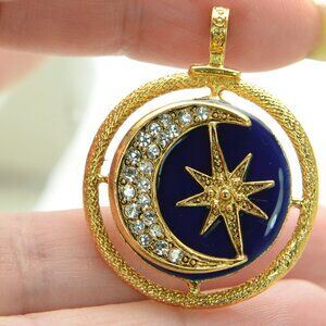 Elizabeth Cole Crescent Moon Charm